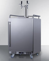 24" Wide Built-in Outdoor Commercial Beer Kegerator