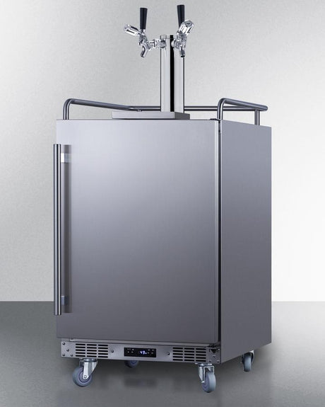 24" Wide Built-in Outdoor Commercial Beer Kegerator