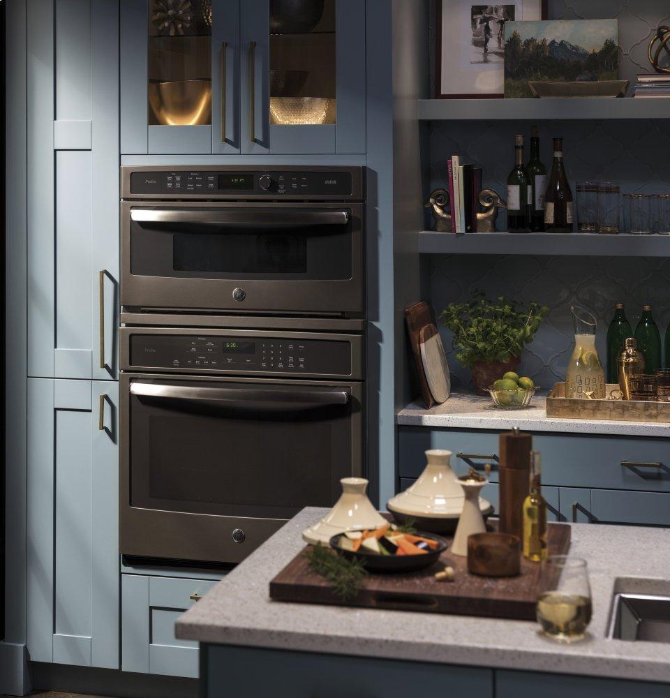 GE Profile™ Series 30" Built-In Single Convection Wall Oven