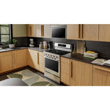 5.0 Cu. Ft. Smart Freestanding Gas Range with Convection Cooking Modes