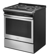 4.8 cu. ft. Guided Electric Front Control Coil Range