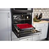 Smart Oven+ 30" Combination Oven with Powered Attachments and PrintShield™ Finish