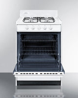 24" Wide Gas Range