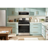 1.1 cu. ft. Low Profile Microwave Hood Combination