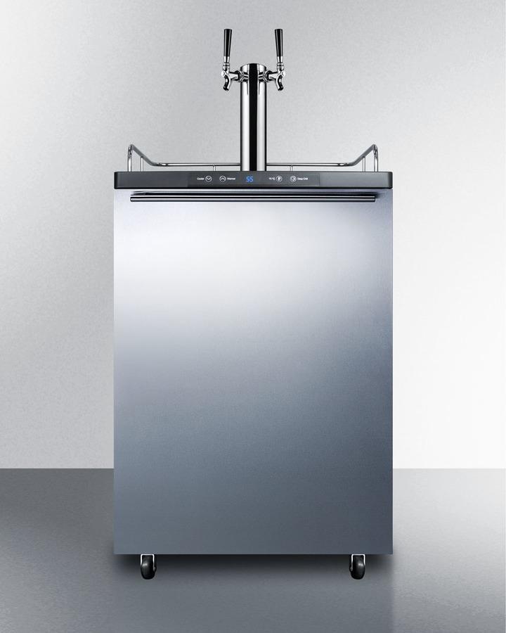 24" Wide Built-in Kegerator