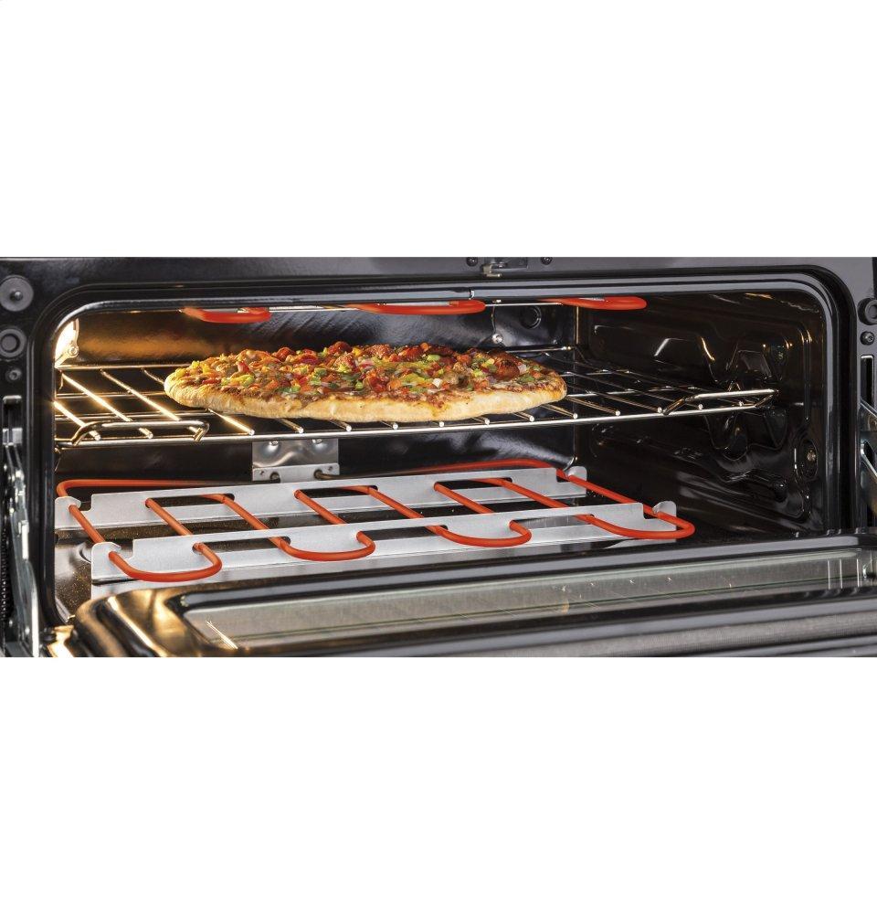 GE® 30" Free-Standing Electric Double Oven Convection Range