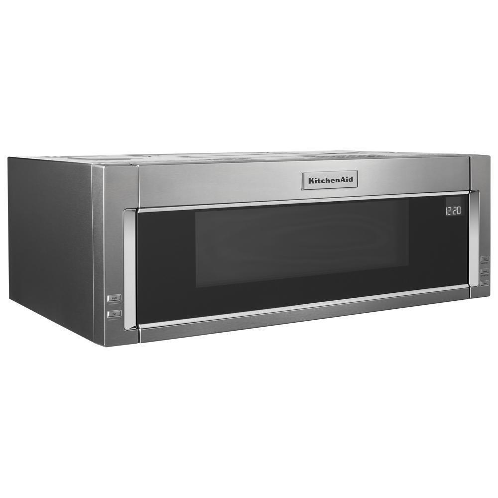 KITCHENAID KMLS311HSS 1000-Watt Low Profile Microwave Hood