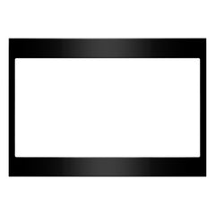 27 in. Trim Kit for 2.2 Cu. Ft. Countertop Microwave