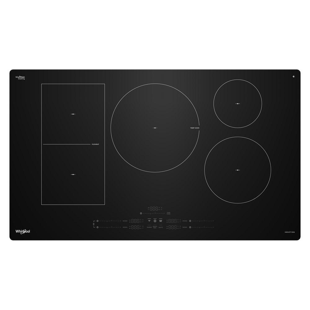 36" Intelligent Induction Cooktop with Temp Cook™ Technology and WipeClean™ Coating