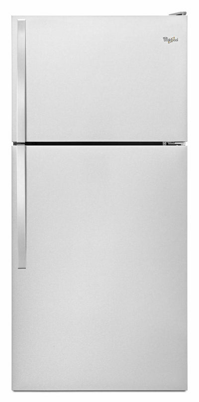 30-Inch Wide Top Freezer Refrigerator - 18 cu. ft. - Monochromatic Stainless Steel