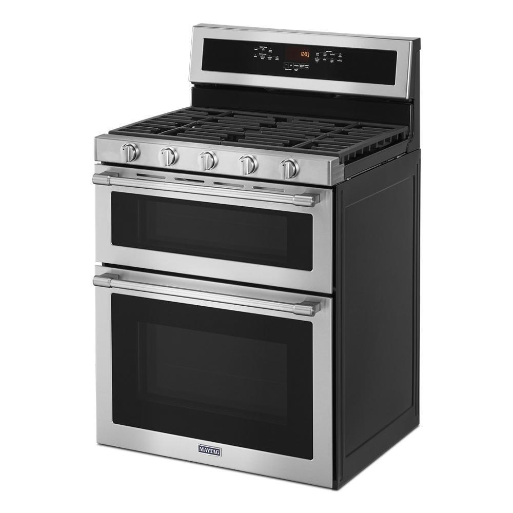 30-Inch Wide Double Oven Gas Range With True Convection - 6.0 Cu. Ft.