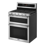 30-Inch Wide Double Oven Gas Range With True Convection - 6.0 Cu. Ft.