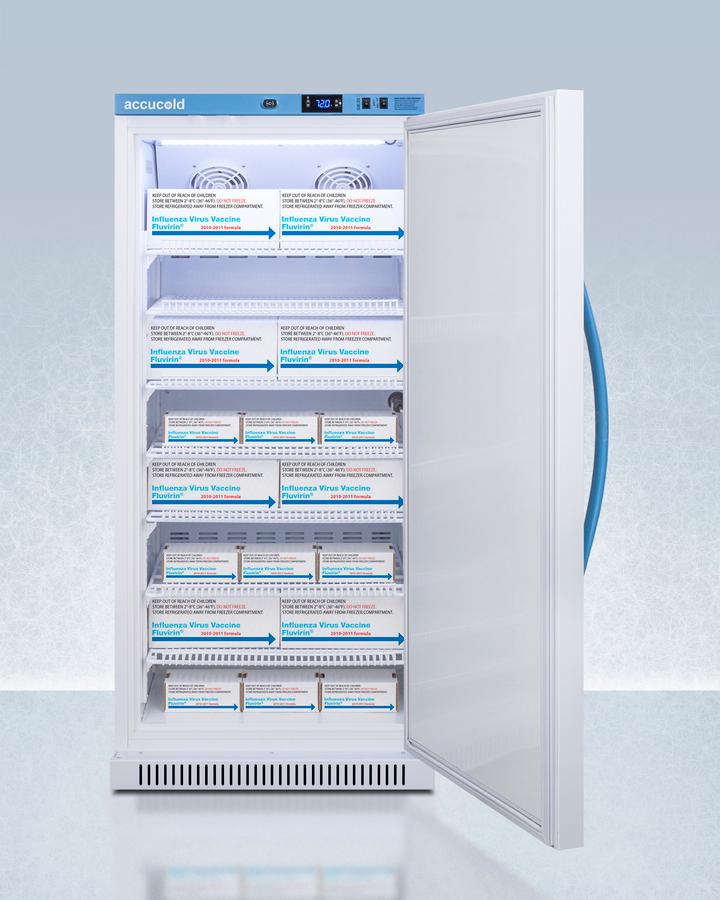 8 CU.FT. Upright Controlled Room Temperature Cabinet
