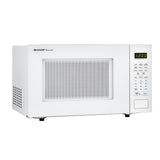 1.1 cu. ft. 1000W Sharp Countertop White Microwave