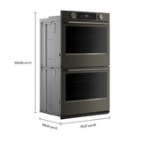 Smart Double Wall Oven with Assisted Cook Cycles