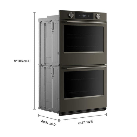 Smart Double Wall Oven with Assisted Cook Cycles