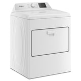 7.0 cu. ft. Gas Dryer with AutoSensing and Wrinkle Shield™ option - Vented Top Load Matching