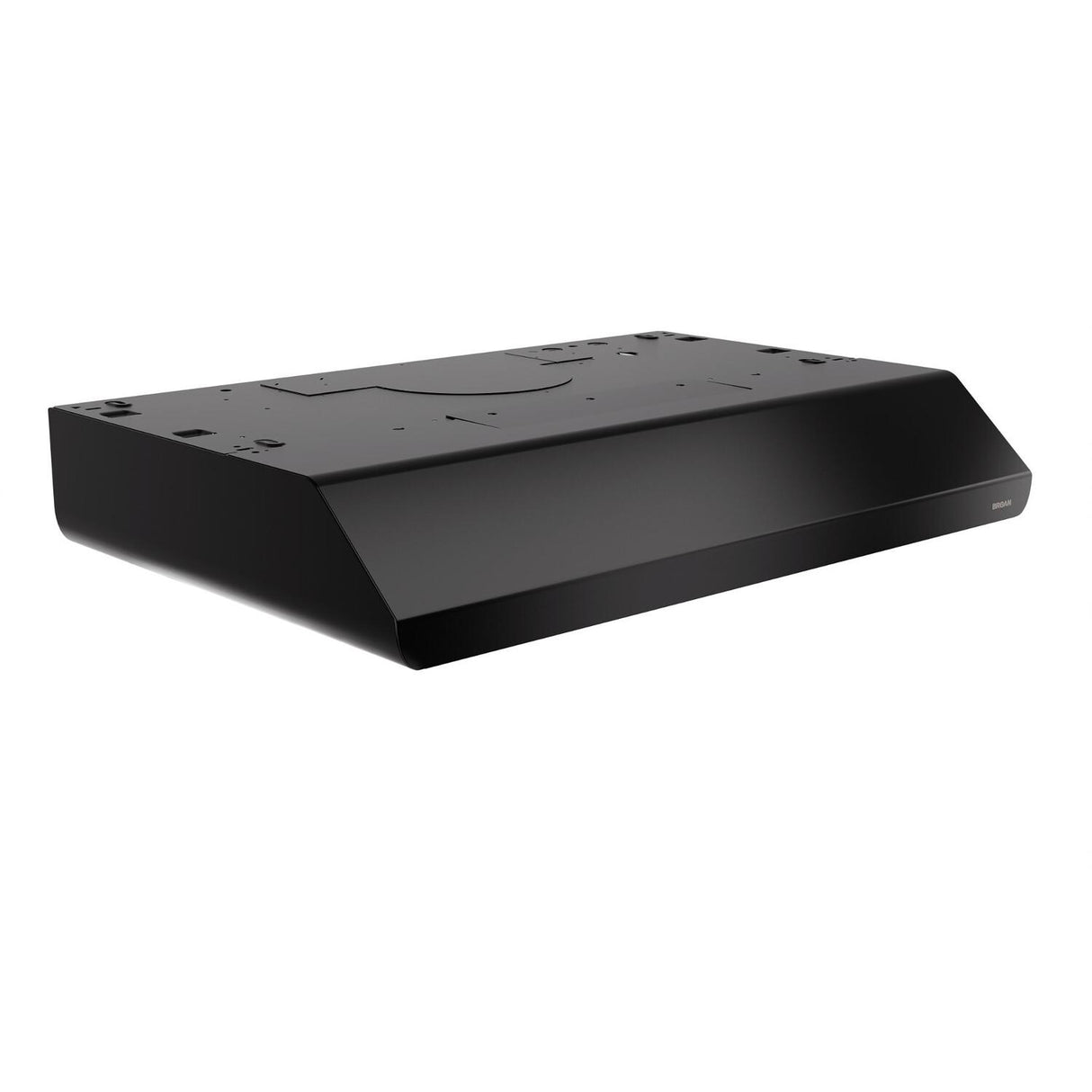 Broan® 30-Inch Convertible Under-Cabinet Range Hood, 300 Max Blower CFM, Black