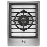 Custom 15" Single-Burner Gas Cooktop with Wok Ring