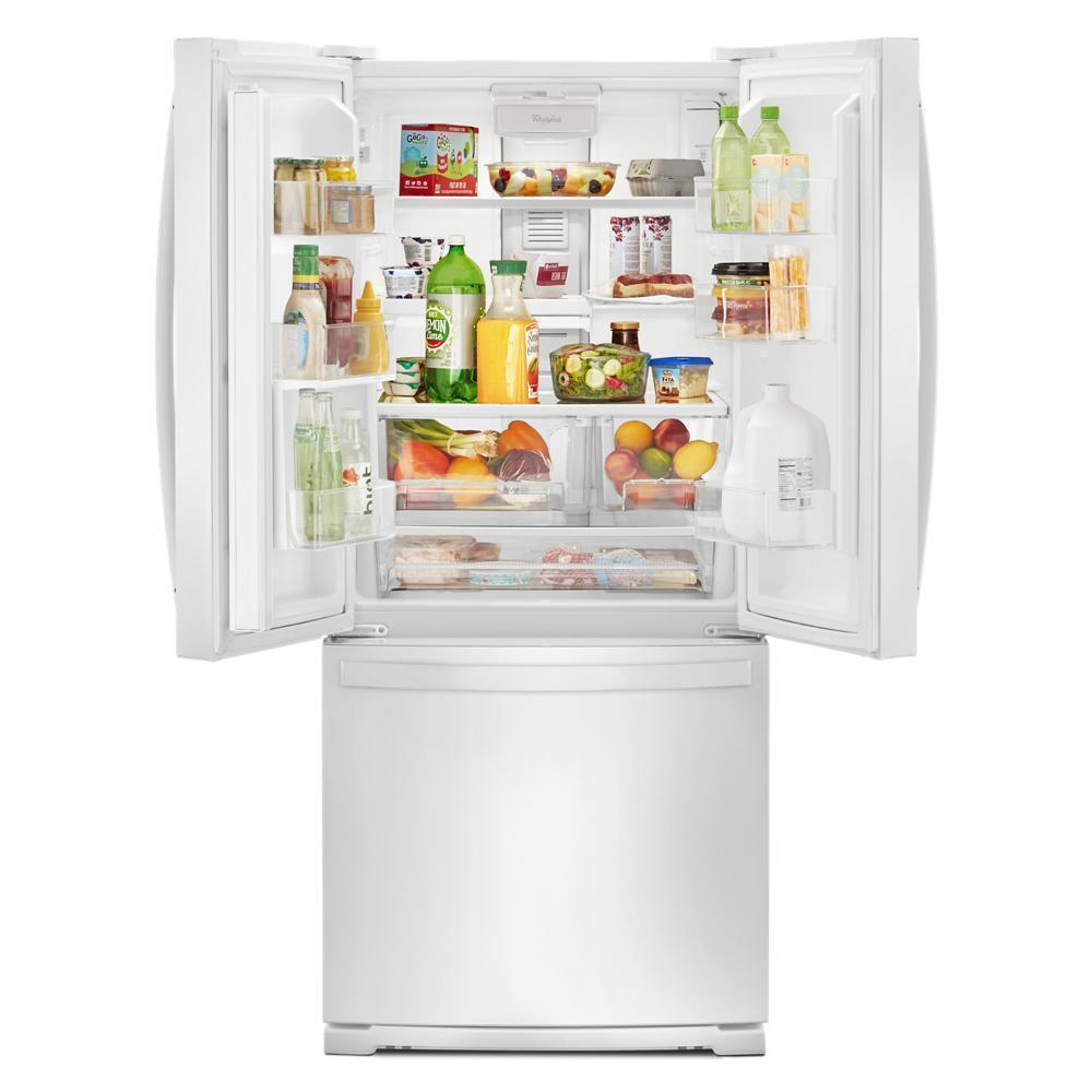 30-inch Wide French Door Refrigerator - 20 cu. ft.