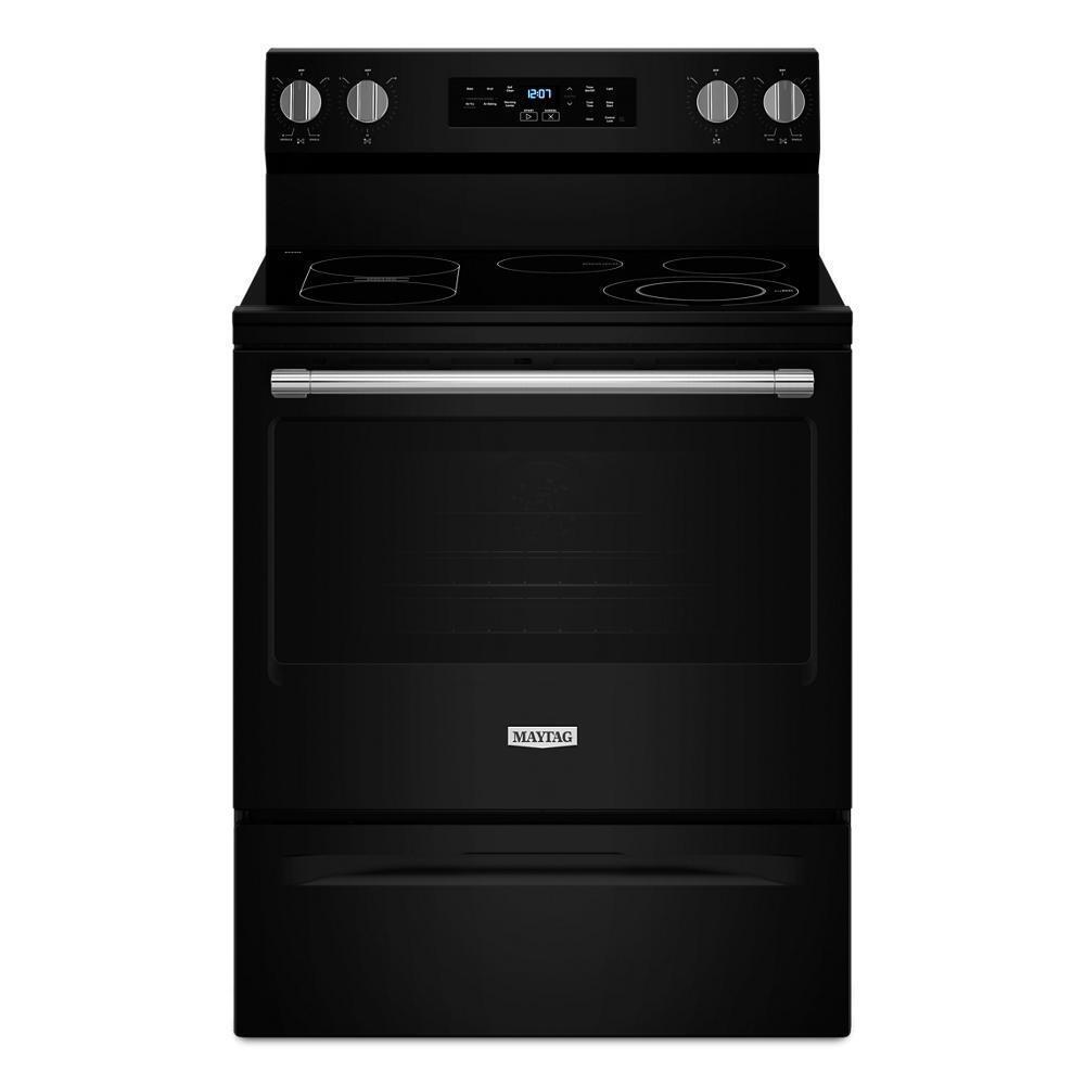 30-Inch Wide Electric Range With No Preheat Air Fry and Air Baking - 5.3 cu. ft.