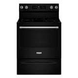 30-Inch Wide Electric Range With No Preheat Air Fry and Air Baking - 5.3 cu. ft.