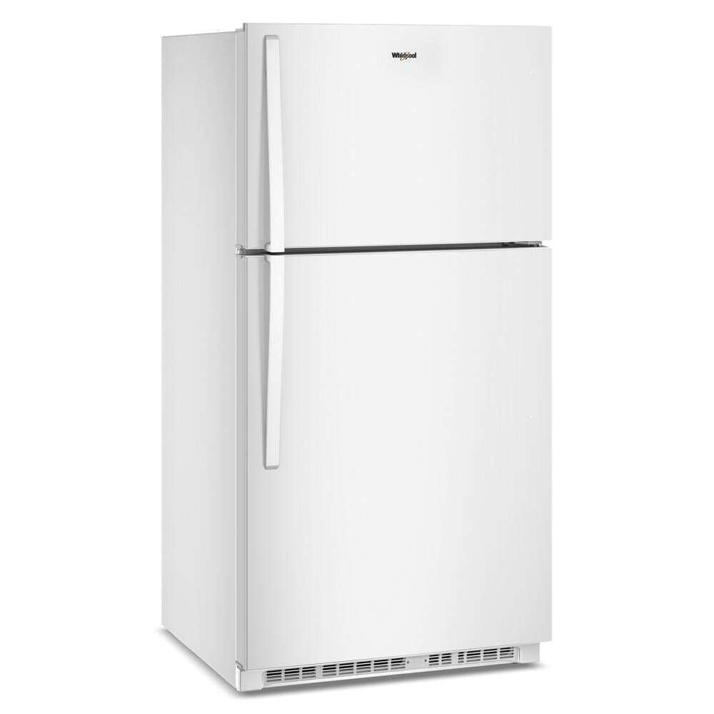 Whirlpool® 32.8-inch Wide Top Freezer Refrigerator with Total Coverage Cooling- 21.3 Cu. Ft.