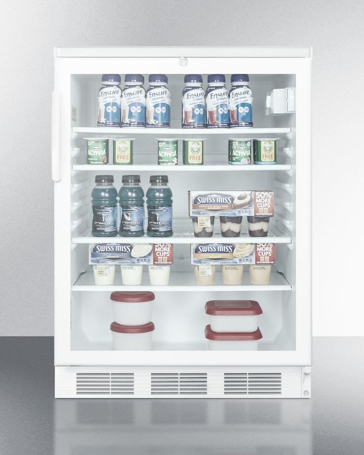 24" Wide Built-in Beverage Center