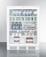 24" Wide Built-in Beverage Center