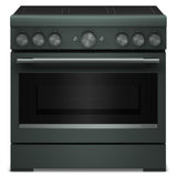 36-Inch 6-Element Induction Freestanding Commercial-Style Range with Air Fry