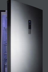 24" Wide Bottom Freezer Refrigerator With Icemaker