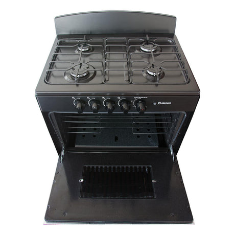 Element Electronics 4.0 cu. ft. 30", 4-Burner Gas Range (EEGR3A4MCCB)