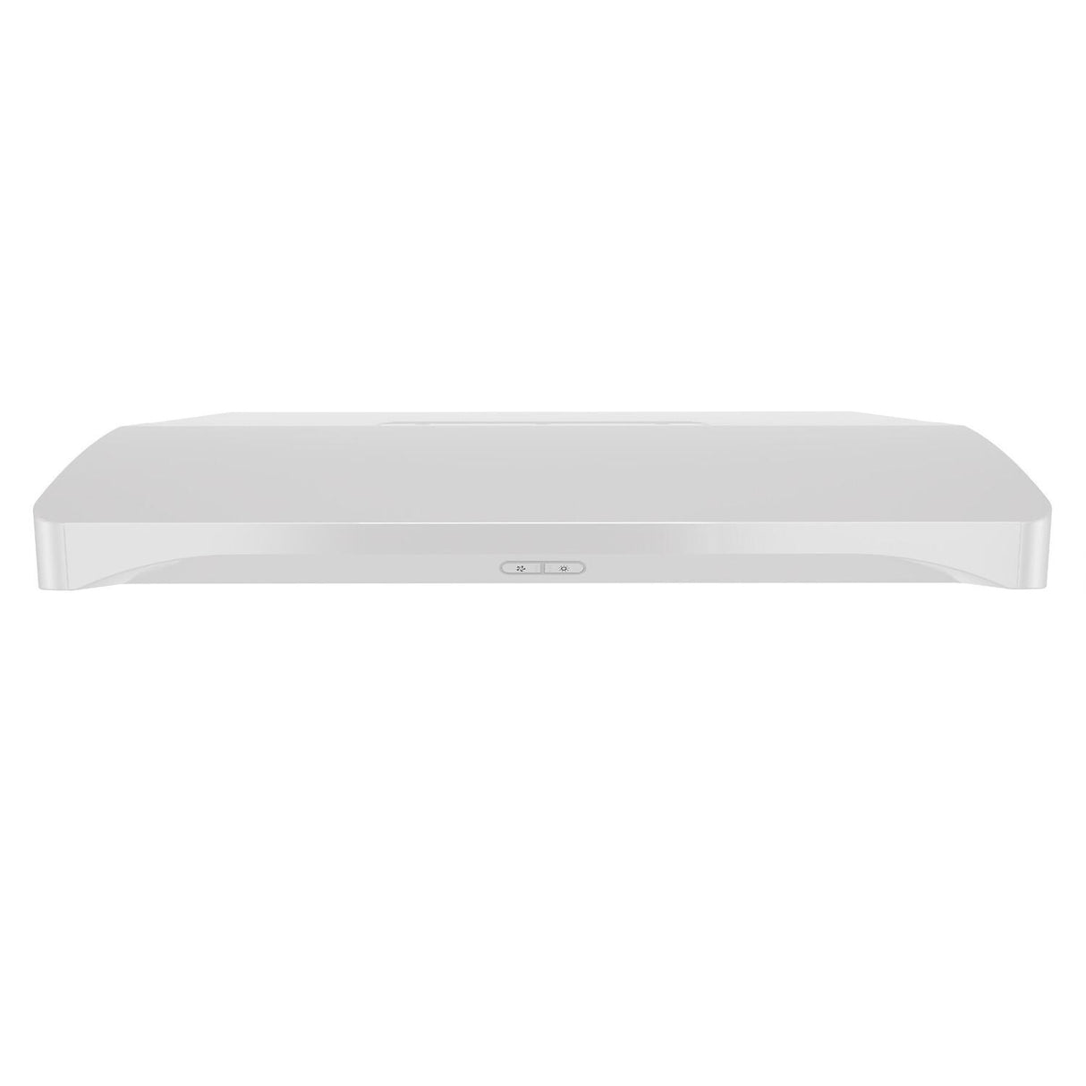 Broan® Elite 30-Inch Convertible Under-Cabinet Range Hood, White, 375 Max Blower CFM
