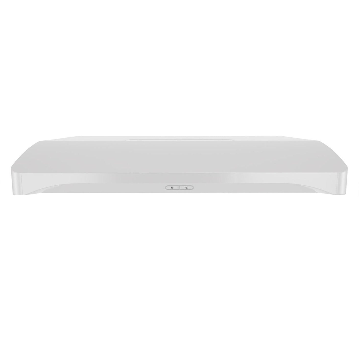 Broan® Elite 30-Inch Convertible Under-Cabinet Range Hood, White, 375 Max Blower CFM