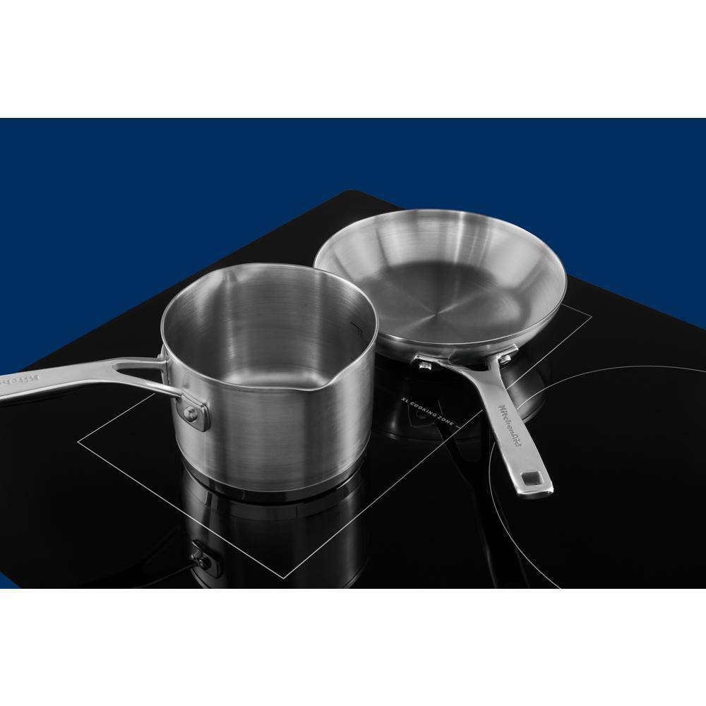 36-Inch Wide Induction Cooktop with Power Boost