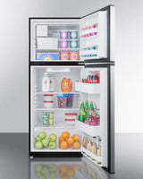 24" Wide Top Mount Refrigerator-freezer With Icemaker