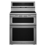 30-Inch 4-Element Induction Double Oven Convection Range