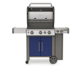 Genesis® II E-335 Gas Grill - Deep Ocean Blue