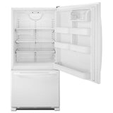 33-inch Wide Bottom-Freezer Refrigerator with EasyFreezer™ Pull-Out Drawer - 22 cu. ft. Capacity