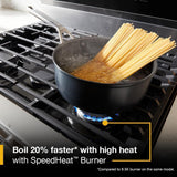 30-inch Gas Range with Air Cooking Technology and EZ-2-Lift™ Hinged Grates