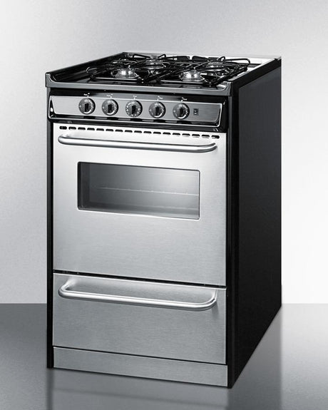 20" Wide Gas Range
