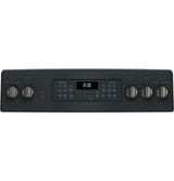 GE® 30" Free-Standing Electric Double Oven Convection Range