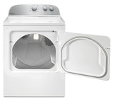 5.9 cu.ft Top Load Gas Dryer with AutoDry™ Drying System - White
