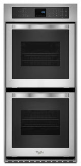 6.2 Cu. Ft. Double Wall Oven with High-Heat Self-Cleaning System - Stainless Steel