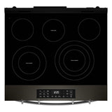 30-inch Electric Smart Range with Air Cooking Technology
