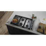 Pro-Style® 36" 6-Burner Gas Cooktop