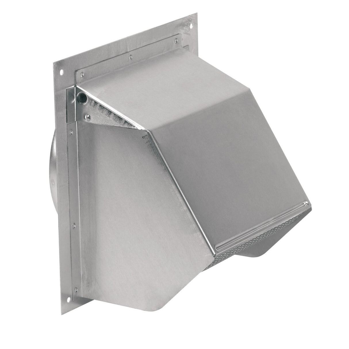 Broan-NuTone® Wall Cap for 7-Inch Round Duct for Range Hoods and Bath Ventilation Fans