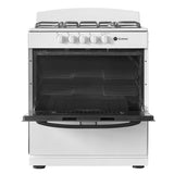 Element Electronics 4.0 cu. ft. 30", 4-Burner Gas Range (EEGR3A4MCCW)