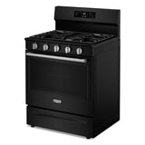 30-Inch Wide Gas Range With Steam Clean - 5.0 cu. ft.