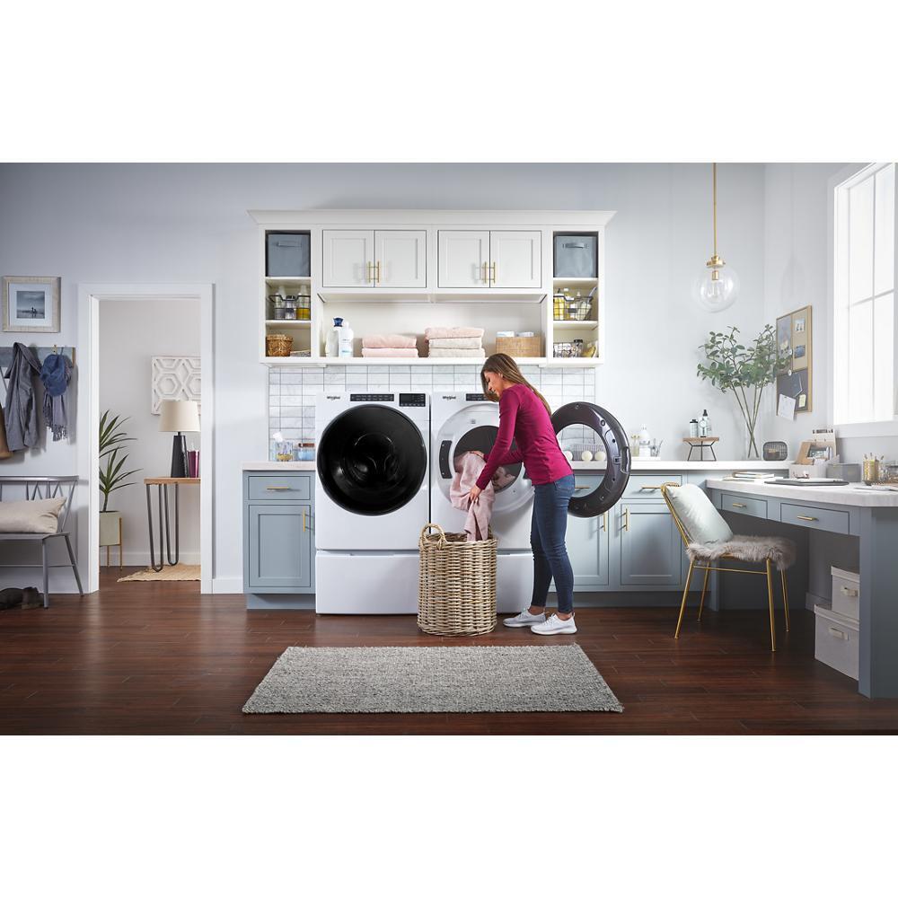 7.4 Cu. Ft. Electric Wrinkle Shield Dryer with Steam